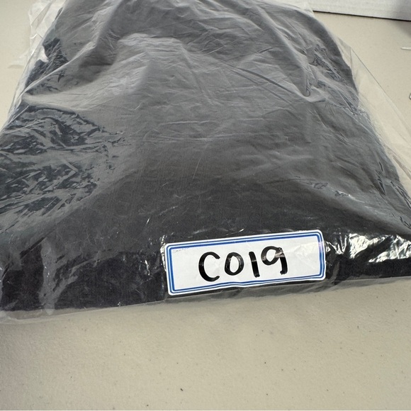 Free People Waffle Knit Boho Relaxed Fit Cowl Neck Sweater Size Small - Picture 14 of 16